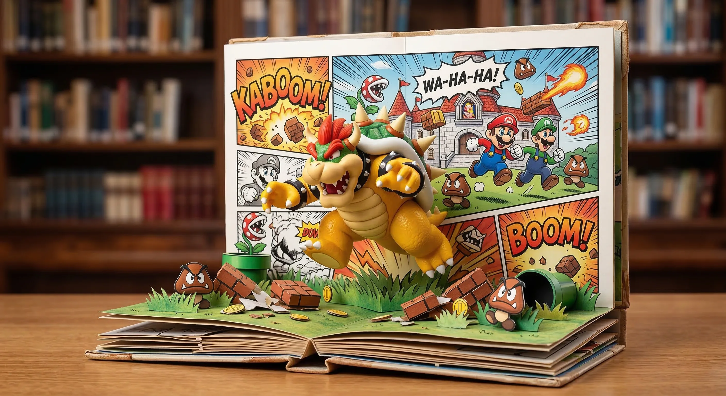 Bowser Breakout