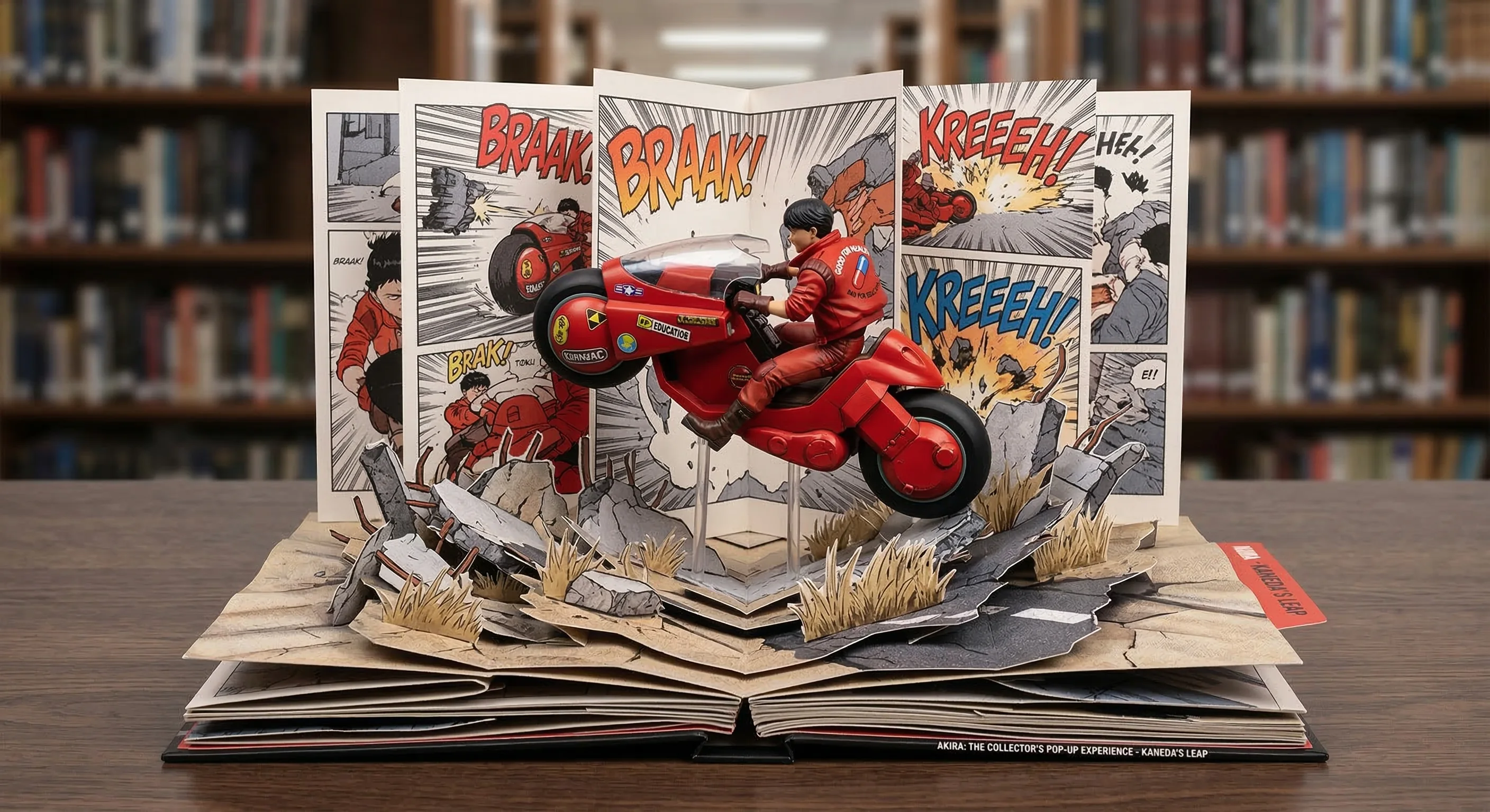Kaneda Leap