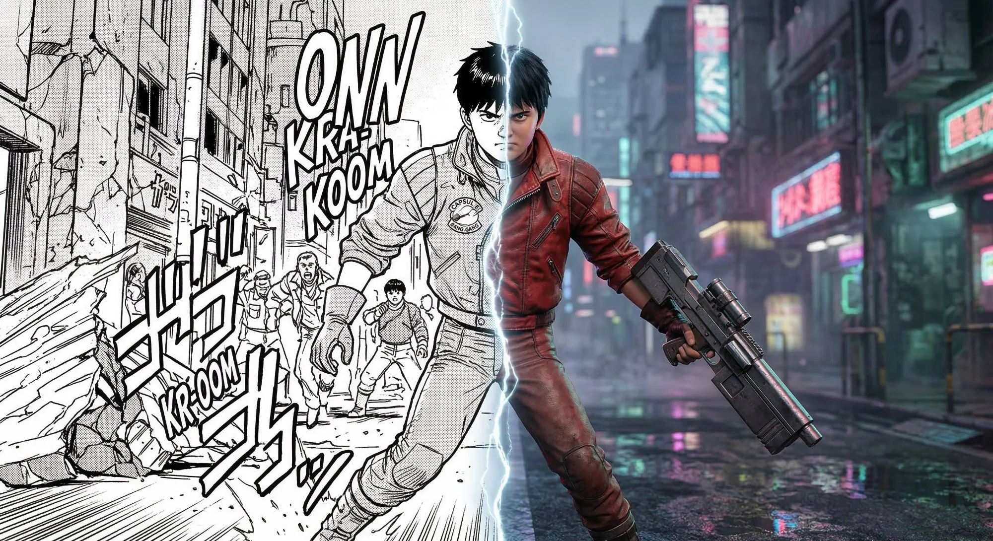 Akira Kaneda Dimension Split
