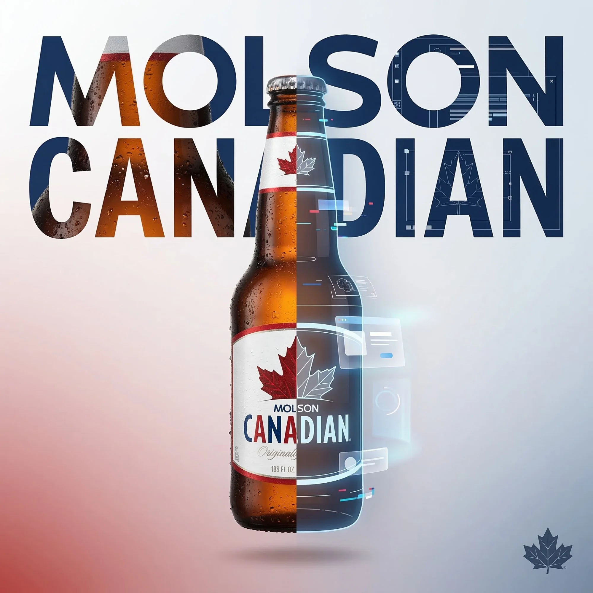 Molson Canadian Product Poster