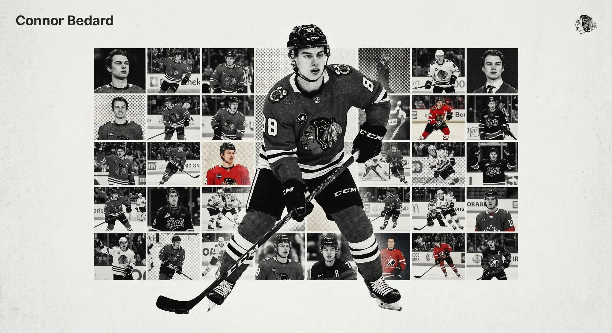 Connor Bedard Legacy Tribute
