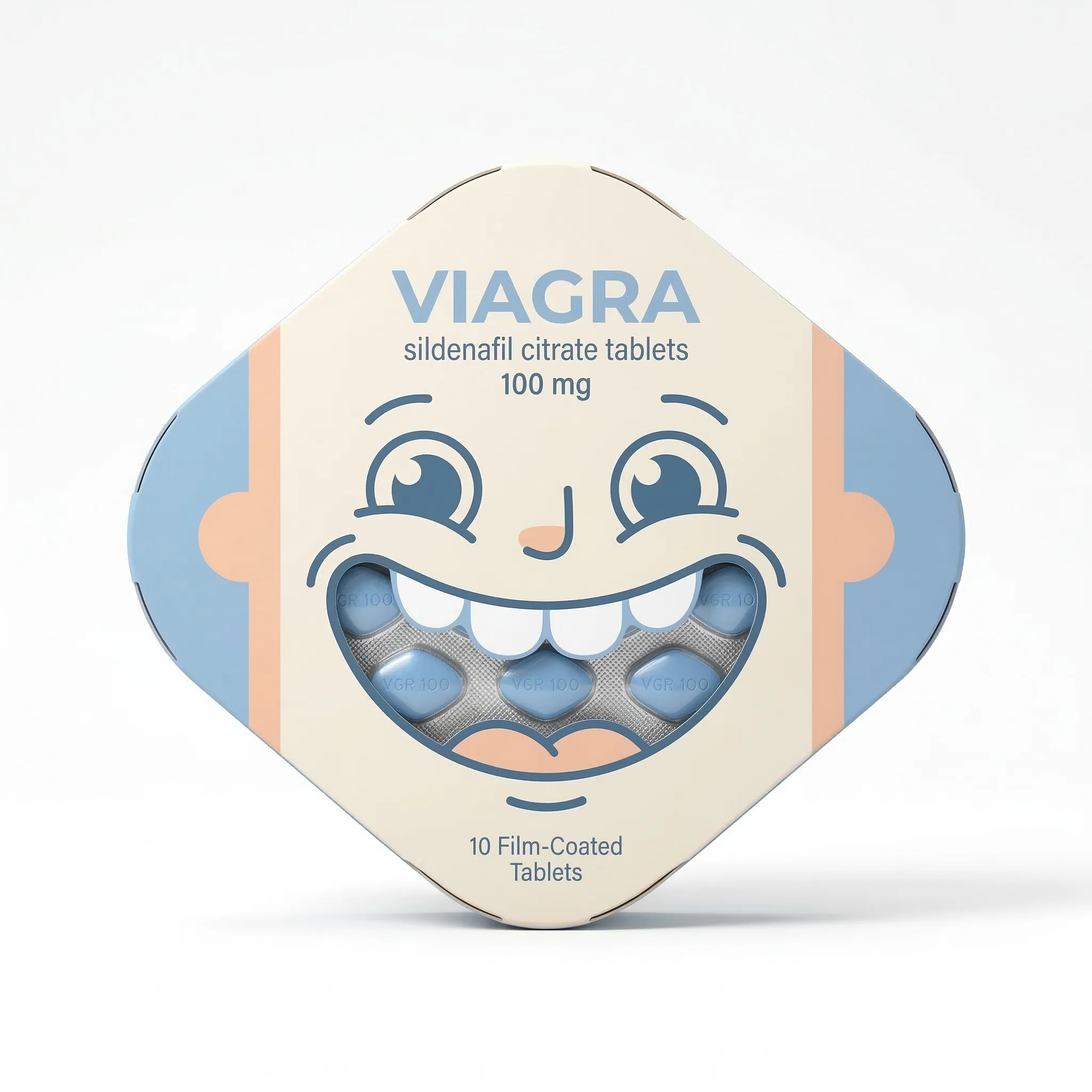 Viagra Playful Packaging