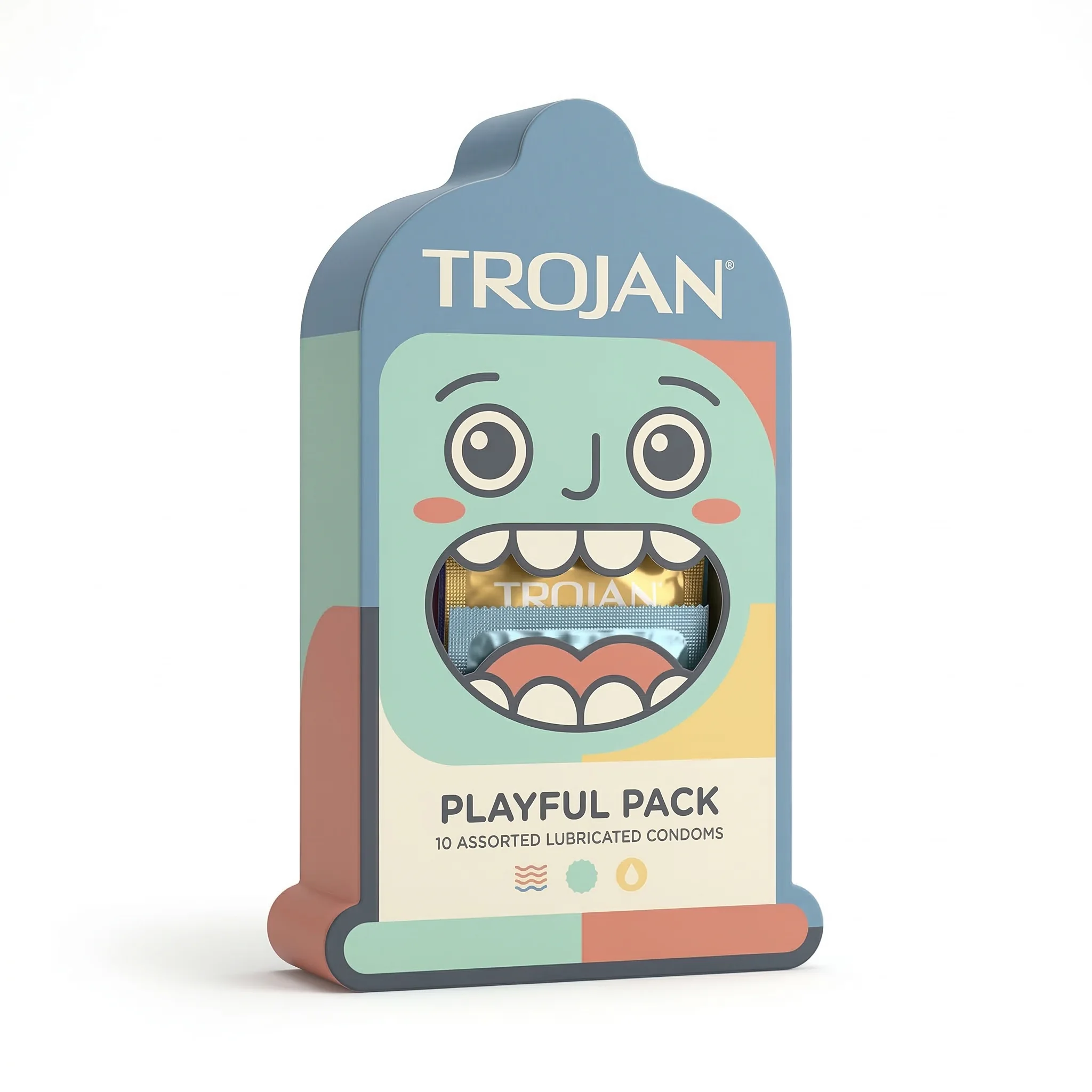 Trojan Playful Packaging