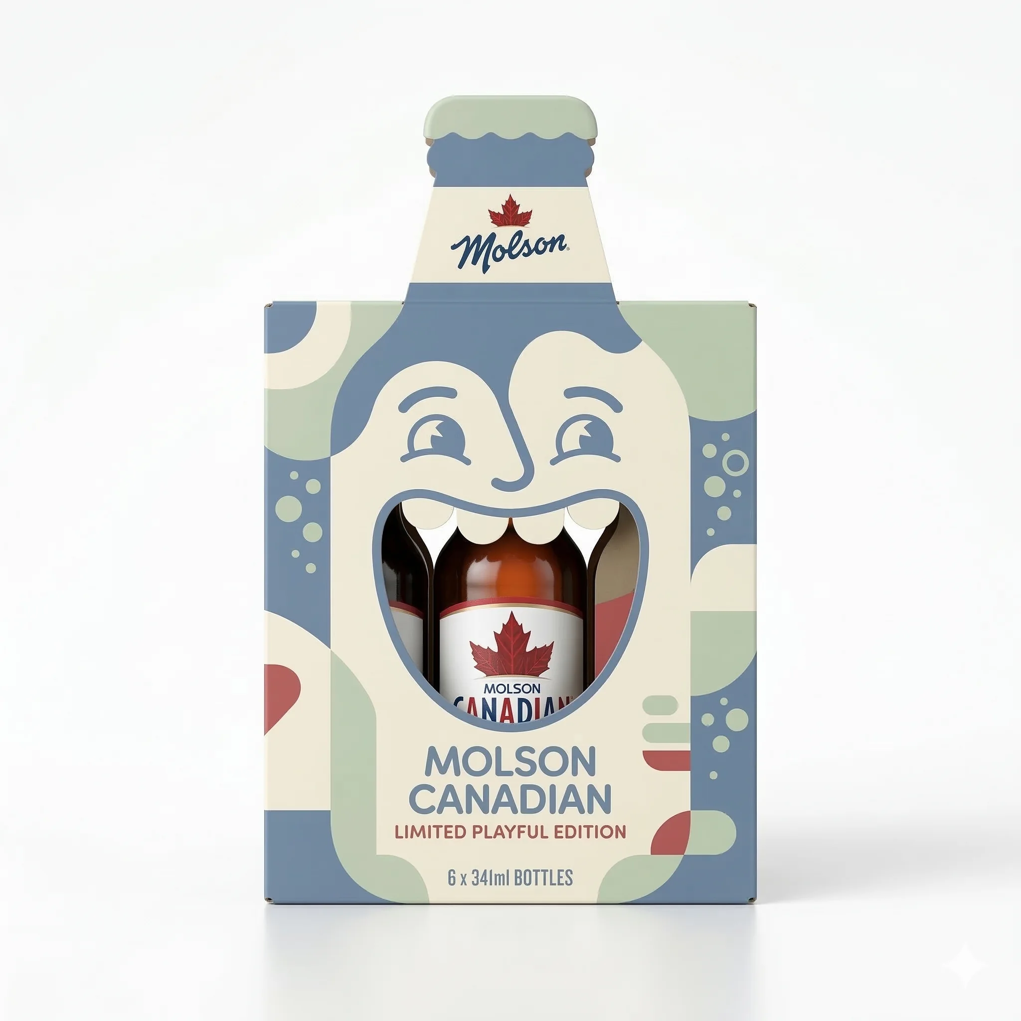 Molson Canadian Playful Packaging