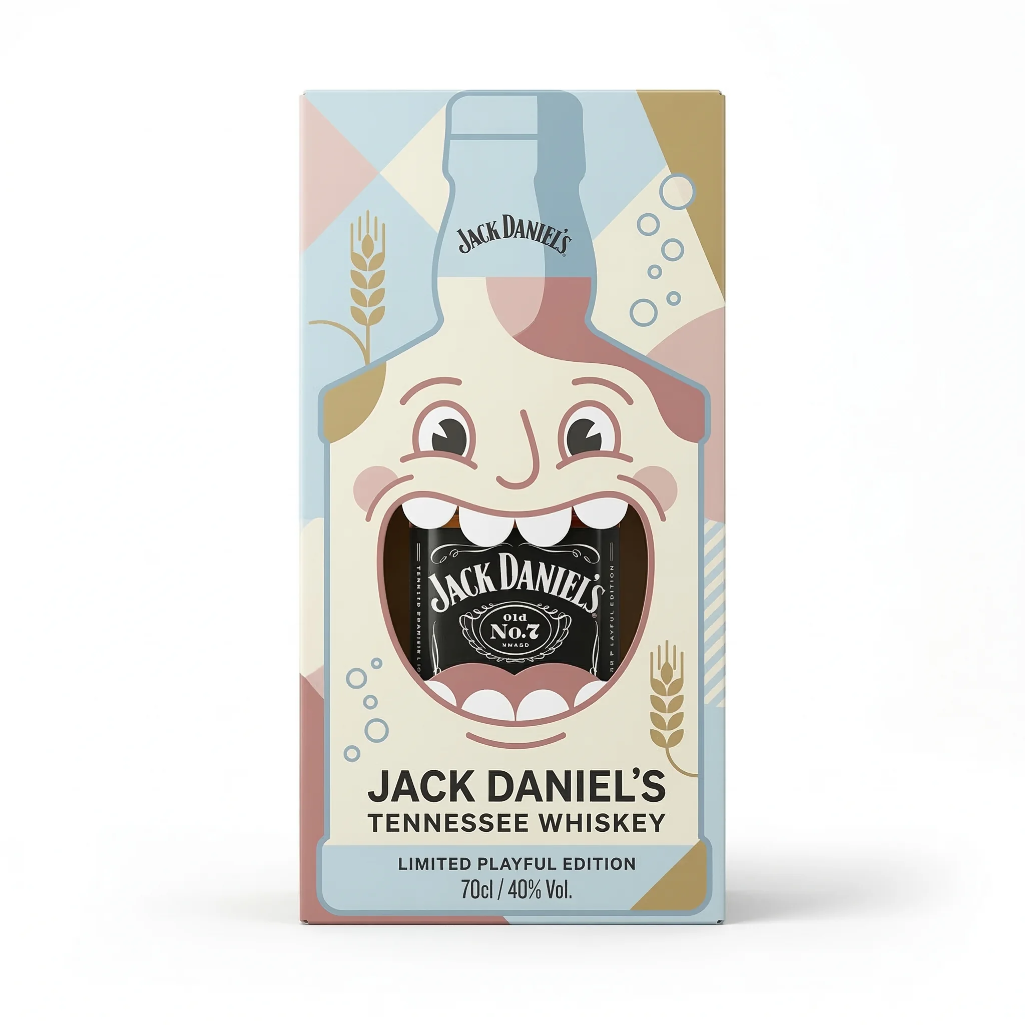 Jack Daniels Playful Packaging